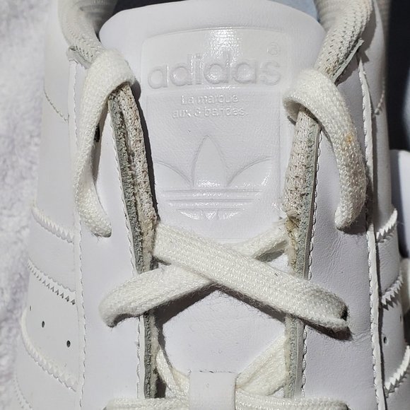 ADIDAS Men's White Superstar Legacy Sneaker, Size 19 - Picture 8 of 14